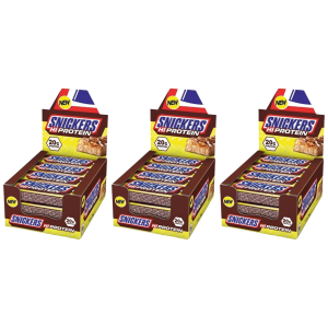 Mars - Snickers HIProtein Bar - 12x 3x 55g - ClassicZysk powyżej 140zł