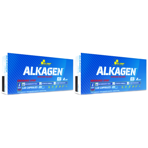 OLIMP Alkagen - 2x 120capsZysk od 30zł do 40zł