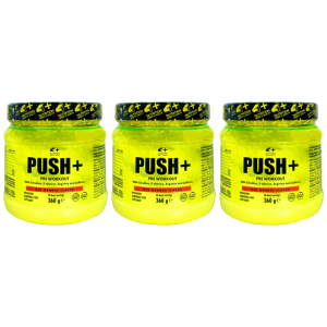 4+NUTRITION - Push+ - 3x 360g - Red OrangeZysk od 60zł do 70zł