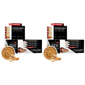 NUTREND - Excelent Protein Bar - 18x 2x 85gZysk od 100zł do 120zł