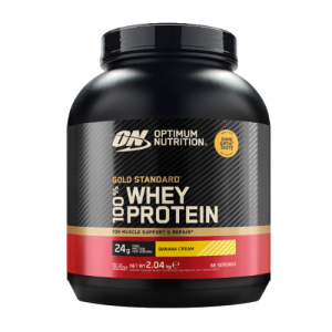 OPTIMUM NUTRITION Whey Gold Standard - 2040g - Banana Cream - Odżywki białkowe