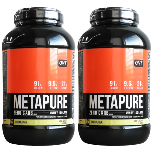 QNT Metapure Zero Carb - 2x 2000gZysk powyżej 140zł