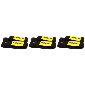 HIRO.LAB Cotton Strap - Rubber Logo New - Black - 3x Paski do podnoszenia ciężarówZysk od 60zł do 70zł