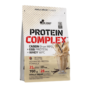 OLIMP - Protein Complex - 700g - Vanilla DreamNOWA STRUKTURA > Suplementy i Suplementy > Suplementy białkowe > Mieszanki białek serwatkowych