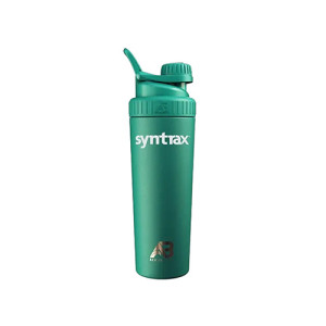 SYNTRAX - Aerobottle Primus Steel - 946ml - Teal