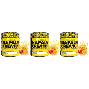 FITNESS AUTHORITY - Napalm Crea10 - 3x 234gZysk od 10zł do 20zł