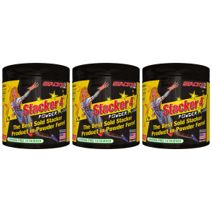 STACKER2 Stacker 4 Powder - 3x 150g NIE ODKRYWAĆZysk od 90zł do 100zł