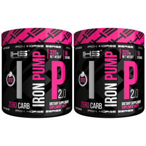 IRON HORSE Iron Pump - 2x 320g NIE ODKRYWAĆZysk od 50zł do 60zł