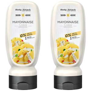 BODY ATTACK Mayonnaise Dressing - 2x 320 mlZysk od 10zł do 20zł