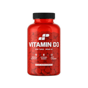 MP NUTRITION Vitamin D3 8000IU - 200tabs
