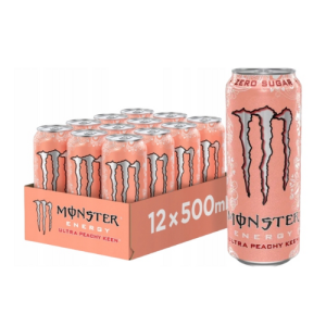 MONSTER - Monster Energy Ultra - 500ml - Ultra Peachy Keen