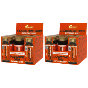 OLIMP - L-Carnitine 3000 Extreme Shot - 9x 2x 25ml - OrangeZysk od 40zł do 50zł