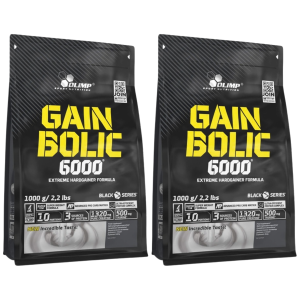 OLIMP Gain Bolic 6000 - 2x 1000gSuplementy na masę ( Gainery )