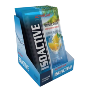 ACTIVLAB - Iso Active - 20x 31.5g - Lemon