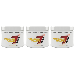 7 NUTRITION Citrulline Malate - 3x 250gZysk od 40zł do 50zł
