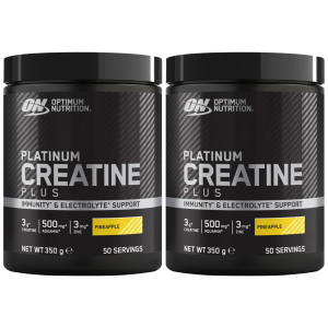 OPTIMUM NUTRITION - Platinum Creatine Plus - 2x 350gZysk od 100zł do 120zł