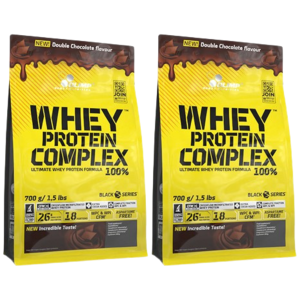OLIMP Whey Protein Complex 100% - 2x 700gZysk od 90zł do 100zł