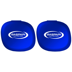 GASPARI NUTRITION Pillbox Gaspari Nutrition - 2x BlueZysk od 2zł do 5zł