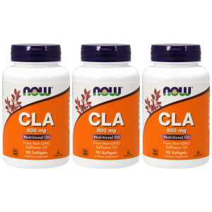NOW CLA 800mg - 3x 90soft gelsZysk od 60zł do 70zł