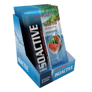 ACTIVLAB - Iso Active - 20x 31,5g - Watermelon