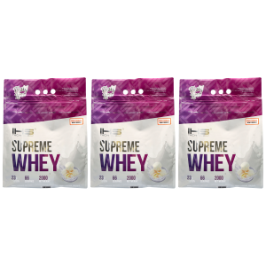 IRON HORSE Supreme Whey NEW 3 - 3x 2000gZysk powyżej 140zł