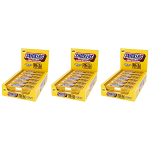 Mars - HI Protein 3x 57g Low Sugar Protein Bar x12 - Peanut ButterZysk powyżej 140zł