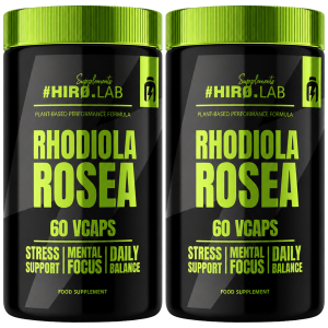 HIRO.LAB Rhodiola Rosea (Różeniec Górski) 144mg - 2x 60vcapsNOWA STRUKTURA > Witaminy i zdrowie > Adaptogeny > Różeniec górski (Rhodiola rosea)