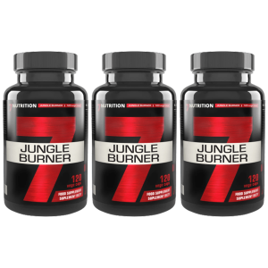 7 NUTRITION Jungle Burner - 3x 120capsZysk od 50zł do 60zł