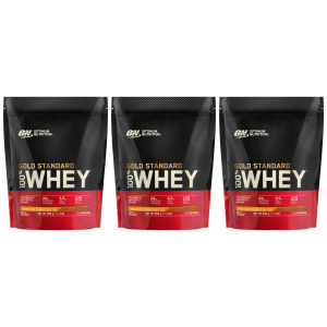 OPTIMUM NUTRITION Whey Gold Standard Bag - 3x 480gZysk od 100zł do 120zł