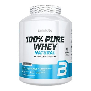 BIOTECH - Pure Whey - 2000g - Natural