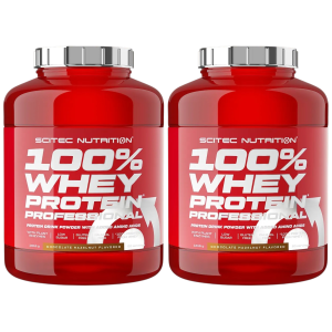 SCITEC - 100% Whey Professional - 2x 1816gSuplementy białkowe