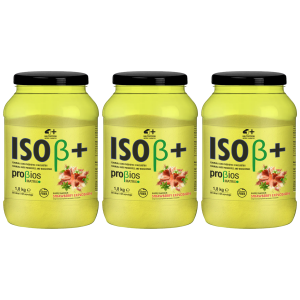 4+ NUTRITION ISO+ Probiotics - 3x 1800gZysk powyżej 140zł