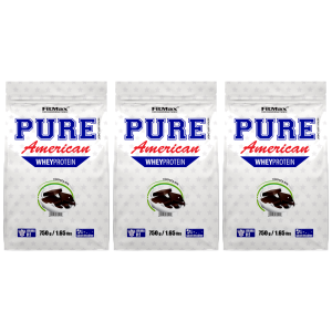 FITMAX Pure American - 3x 750gZysk od 60zł do 70zł