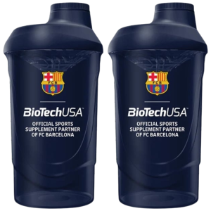 BIOTECH - Shaker Biotech FC Barcelona - 2x 600ml - BlueZysk od 10zł do 20zł
