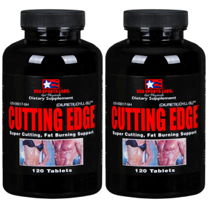 USA LABS Cutting Edge - 2x 120tabsZysk od 90zł do 100zł