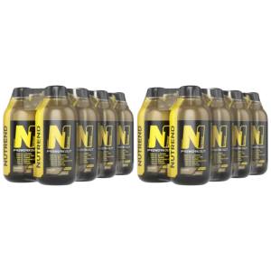 NUTREND - N1 Drink PreWorkout - 8x 2x 330mlNapoje sportowe
