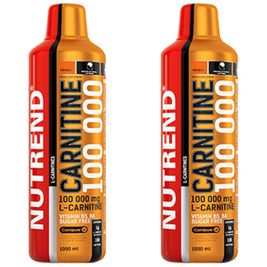 NUTREND Carnitine 100000 - 2x 1000mlZysk od 40zł do 50zł