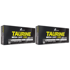 OLIMP Taurine MEGA CAPS - 2x 120capsZysk od 20zł do 30zł