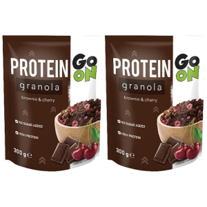 SANTE Granola Proteinowa Brownie & Wiśnia - 2x 300gZysk od 5zł do 10zł