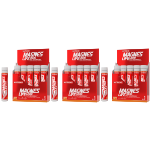 NUTREND - Magneslife - 10x 3x 25ml - OrangeZysk od 40zł do 50zł
