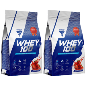 TREC Whey 100 - 2x 900gSuplementy białkowe