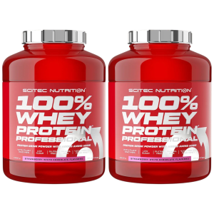 SCITEC - 100% Whey Professional - 2x 1816gSuplementy białkowe