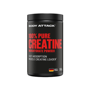 BODY ATTACK 100% Pure Creatine - 500g