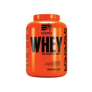 EXTRIFIT 100% Instant Whey - 2000g - Salted Caramel - Odżywki białkowe