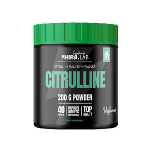HIRO.LAB Citrulline - 200g - Unflavored