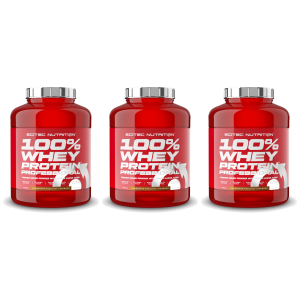 SCITEC 100% Whey Protein Professional - 3x 2350gZysk powyżej 140zł