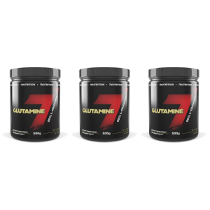 7 NUTRITION Glutamine - 3x 500gZysk od 60zł do 70zł