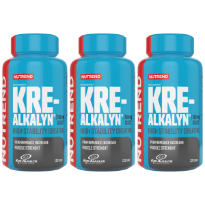 NUTREND Kre-Alkalyn - 3x 120caps.Zysk od 100zł do 120zł