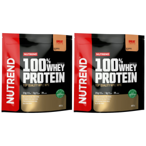 NUTREND - 100% Whey Protein - 2x 800gSuplementy białkowe