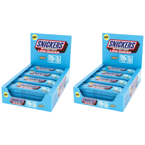Mars - Baton Snickers HIProtein Low Sugar Bar - 2x 55g x12Suplementy białkowe
